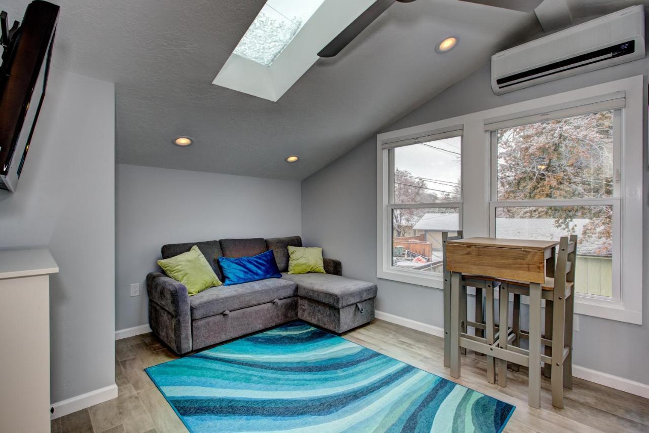 The Lilly Pad: Pet-Friendly Hyde Park Retreat Apartment Boise Exterior photo